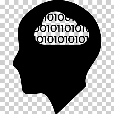Binary code Binary number Computer Icons Mind, binary number, electronics, text, logo png