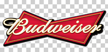 Ilustración del logotipo de Budweiser, budweiser anheuser-busch marcas cerveza, elaboración de granos y maltas, bolos, ángulo, etiqueta, texto png