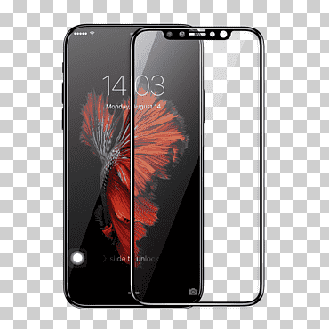iPhone x protectores de pantalla accesorios para teléfonos móviles monitores de computadora vidrio templado, iphone x, electrónica, artilugio, computadora png