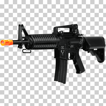 Carabina M4 Cuartos cerrados Batalla receptor Airsoft Pistolas M16 Rifle, arma, rifle de asalto, airsoft, Ametralladora png