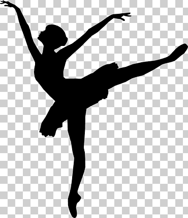 bailarina de ballet silueta, bailarina, animales, zapato, brazo png