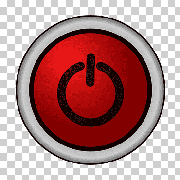 icono de botón de encendido, interruptores eléctricos botón de símbolo de encendido, interruptor de red, apagado, presionar el botón, interruptores electricos, sonreír png
