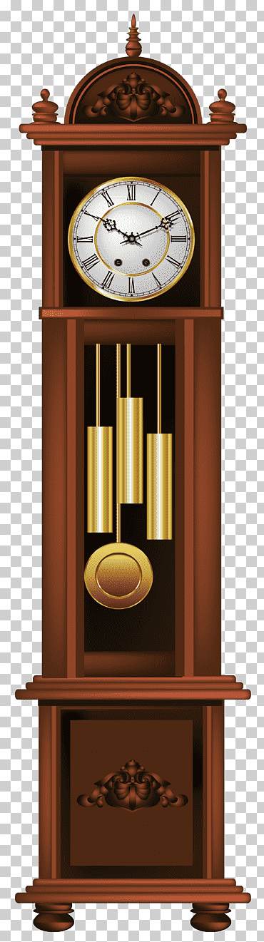 Reloj de pie y abuelo, reloj., mueble, Reino libre, antiguo png