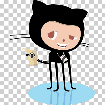 github software repository angularjs pointer, github, mundo, medios de comunicación social, dibujos animados png