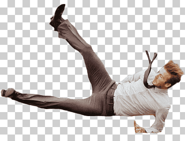 persona de la cadera, hombre cayendo, aptitud física, pegatina, brazo png