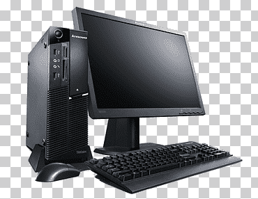 computadoras de escritorio computadora personal, computadora, Red de computadoras, electrónica, computadora png