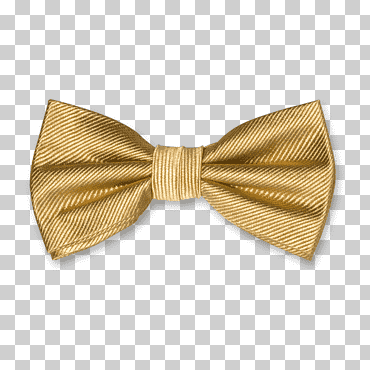 corbata de moño corbata nudo bufanda de seda, gaviota, animales, oro, metal png