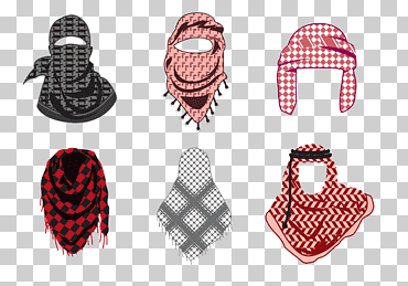 Arábica keffiyeh árabes, textura islámica, Moda, tartán, zapato png