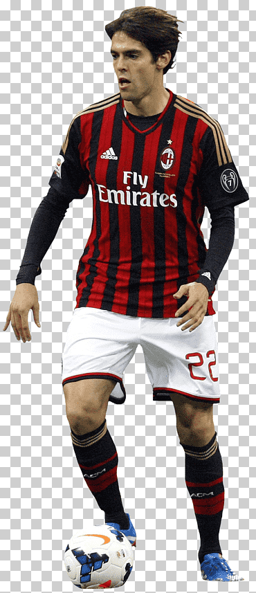 kaká a.c. jersey de milan, kaka, camiseta, deporte, tartán png