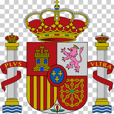 escudo de armas de españa imperio español monarquía de españa, brazo, país, España png