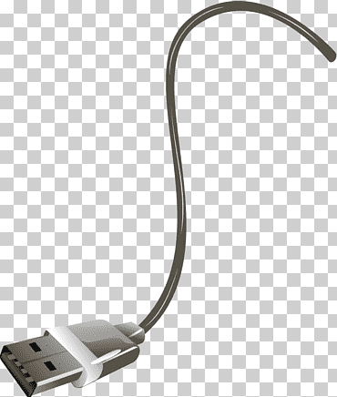 cables electricos usb dibujo, computadoras s cables, computadora, cable, memoria USB png