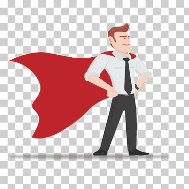 hombre con capa, héroe padres día hijo, superman de negocios, mujer de negocios, niño, héroes png