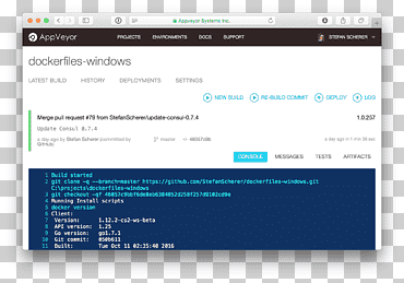 Компьютерная программа Docker AppVeyor YAML GitHub, Github, текст, компьютер, компьютерная программа png