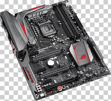 Intel lga 1151 atx placa base zócalo cpu, placa base, electrónica, inteligencia, dispositivo electronico png