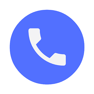 Icono de llamada azul, marcador Android, teléfono de Google Play, teléfono, azul, texto, llamada telefónica png