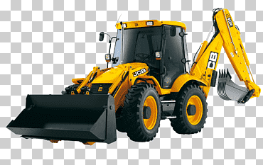 pala cargadora retroexcavadora jcb excavadora, excavadora, técnica, modo de transporte, máquina elevadora png