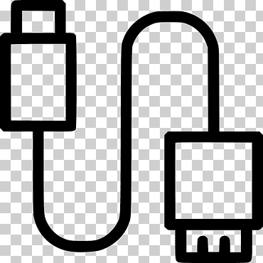 usb unidades flash iconos de la computadora conector eléctrico micro-usb, cable, electrónica, hardware de la computadora, cable de datos png