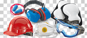 equipos de protección personal seguridad y salud en el trabajo cascos, ropa de trabajo, marca, diverso, equipo deportivo, equipo de sonido png