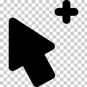 Computer mouse Pointer Arrow Cursor User interface, Computer Mouse, angle, electronics, black png