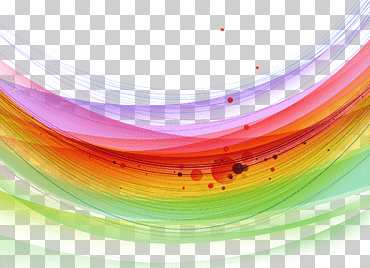 Ilustración del arco iris, líneas abstractas de colores, salpicadura de color, naranja, fondo de pantalla de la computadora png