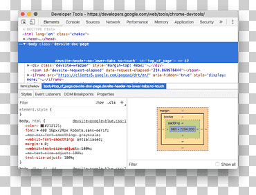 برنامج الكمبيوتر Breakpoint Google Chrome Document Object Model Model Google Developers ، عناصر الويب, نص, كمبيوتر, آخرون png