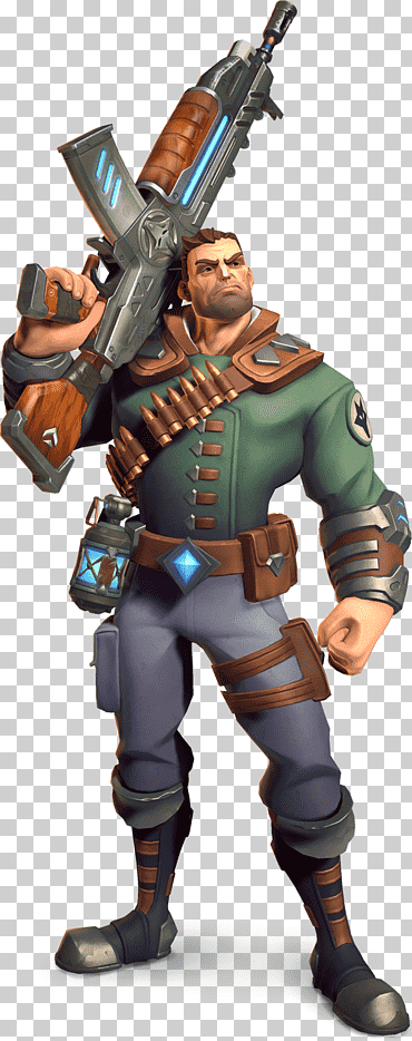 Ilustración de personaje fortnita, paladines, smite, tribus de vigilancia: juego de ascender, fortnite, videojuego, infantería, arma png