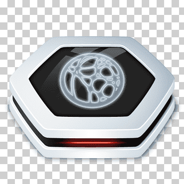 Dispositivo inalámbrico digital blanco y negro, hardware, servidor de disco, iconos de computadora, unidad senaria, Mac OS png