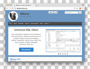 programa informático base de datos dbeaver postgresql squirrel sql client, amazon redshift, texto, computadora, programa de computadora png