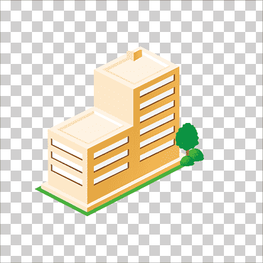 edificio, edificio plano, ángulo, apartamento, vector de construcción png