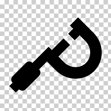 micrómetro iconos de la computadora calibres, ángulo, micrómetro, símbolo png