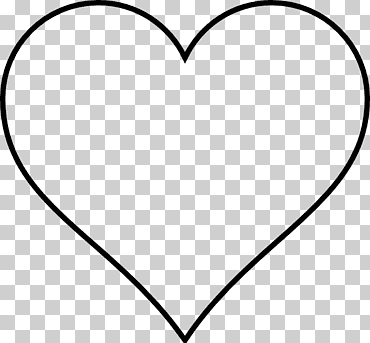 corazón, pequeño borde fresco, corazón, pequeña, Fresco png