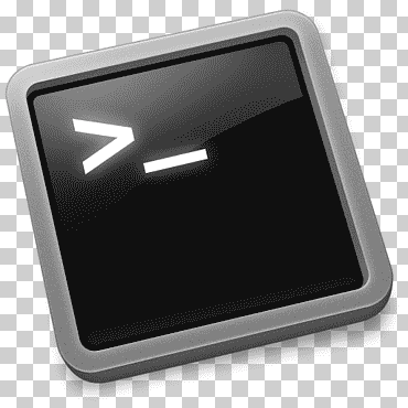 Ilustración de dispositivo electrónico cuadrado negro, dispositivo multimedia de visualización hardware, terminal, electrónica, interfaz de línea de comando, mando png