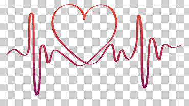 Ilustración del latido del corazón, feliz! pegatina de amor corazón, latido del corazón, diverso, ángulo, texto png