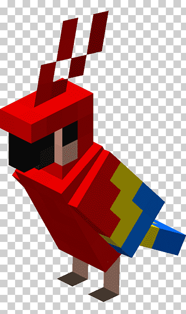 Minecraft: modo loro wiki, guacamayo, ángulo, videojuego, maldición png