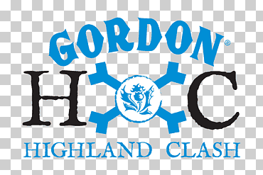 gordon highland clash logo, gordon highland clash hc logo, Deportes, choque de tierras altas, gordon png