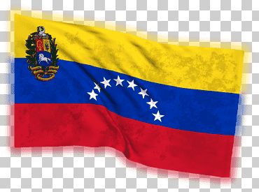 bandera de venezuela escudo de venezuela bandera nacional, pintura digital, diverso, bandera, bandera nacional png