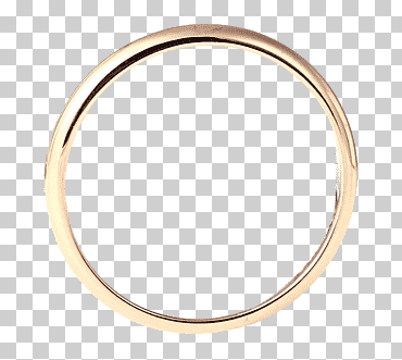 Accesorio de aro de color plateado, joyas de círculo de oro, círculo de oro, círculo de oro, otro, material, diseño png