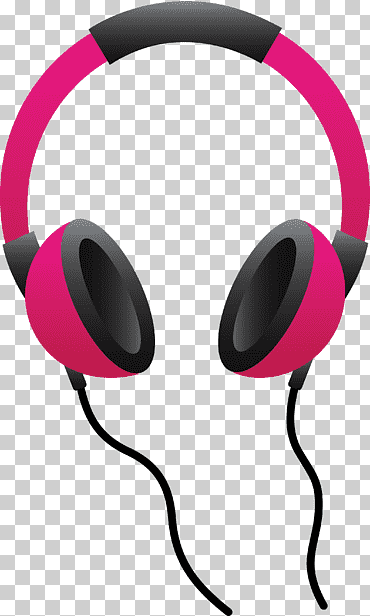 auriculares auriculares, electrónica, magenta, dispositivo electronico png