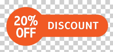 20% de descuento en texty, 20% de descuento., diverso, carteles de descuento, descuento png