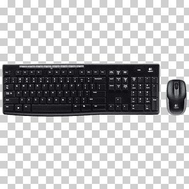 teclado de la computadora ratón de la computadora logitech teclado inalámbrico, ratón de la PC, electrónica, teclado, computadora png