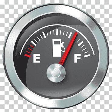 medidor de combustible del automóvil gasolina combustible y tanques de combustible, automóvil, coche, velocímetro, transporte png