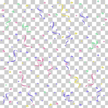 arco fiesta, confeti pastel, confeti, púrpura, blanco, vacaciones png