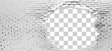 Ilustración de bloques blancos, pared de papel ladrillo, ladrillo gris., ángulo, blanco, texto png
