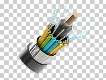 cable de fibra óptica cable eléctrico fibra óptica oscura, diverso, Red de computadoras, cable png