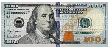 100 u.s. billete de dólar jb00000000t, benjamin franklin estados unidos billete de cien dólares billete de dólar de Estados Unidos, billetes de dólar de Estados Unidos s, Estados Unidos, efectivo, producto de papel png
