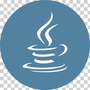Java y bases de datos iconos de computadora lenguaje de programación software de computadora, café plano, logo, programación de computadoras, lenguaje de programación png