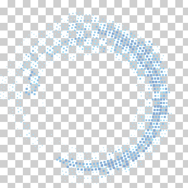 Ilustración de círculo blanco redondo, geometría de círculo, círculo de ciencia y tecnología, azul, electrónica, rectángulo png