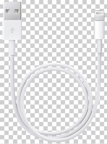 cargador de batería lightning apple usb mfi programa, lightning, electrónica, adaptador, cable png