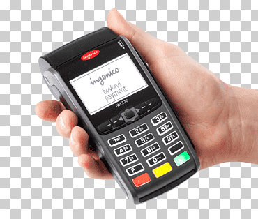 Terminal de pago ingenico emv punto de venta pago sin contacto, tarjeta de crédito., artilugio, electrónica, Servicio png