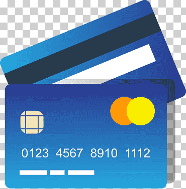 tarjeta de crédito pago historial de crédito bancario, visa, azul, ángulo, texto png